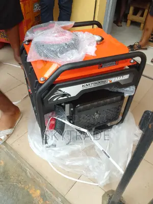 Kemage 5.5kva With 4 Stroke, Air Cooled