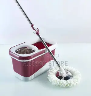 Deluxe 360° Spin Mop and Bucket Set