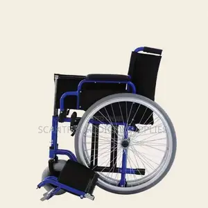 Portable Commode Wheelchair