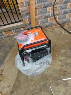 Kemage 5.5kva Generator With Recoil Backup