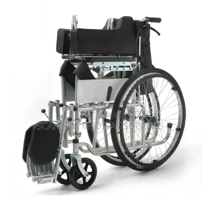 Commode Wheelchair With Wheels