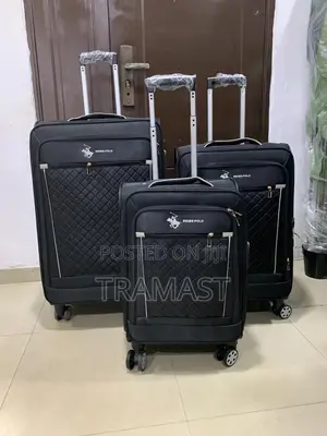 3 Set Quality Travel Luggage In Ikeja,Lagos
