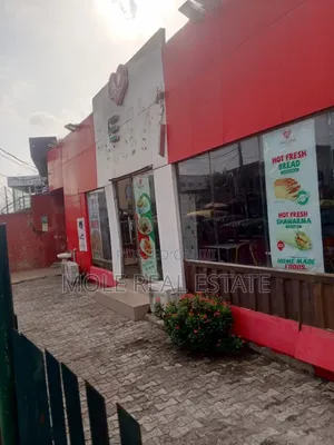 Funtional Fast Food 4 Sale Dopemu Roundabout Near Airport