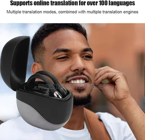 M62 Language Translator Bluetooth Earbuds.