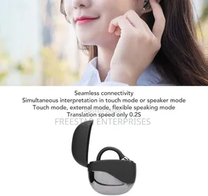 M62 Language Translator Bluetooth Earbuds.