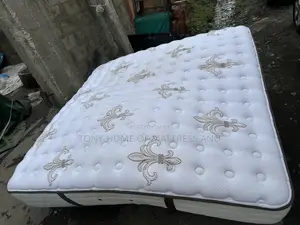 6 by 6 Foreign Posturepedic Mattress 12 Inches