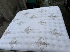 6 by 6 Foreign Posturepedic Mattress 12 Inches