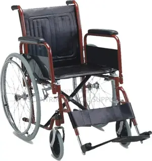 Manual Rolling Toilet Chair