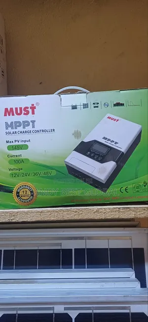 Must MPPT Solar Charge Controller