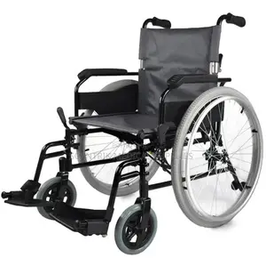 Reclining Commode Wheelchair