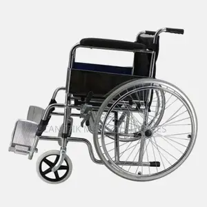Manual Commode Wheelchair