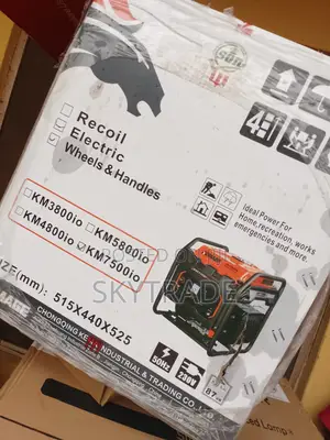 Inverter Generator 5.5kva _ Kemage Premium