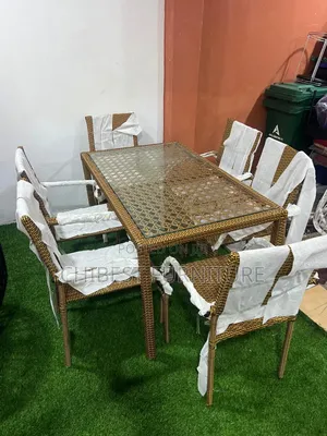Imported Complete Set of Outdoor Chairs and Table.