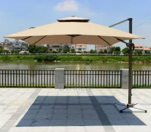 Stronger Umbrella Canopy, Outdoor Garden/Poolside 9ft X 9ft.