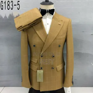 Double Breasted Men's Luxury Turkish Suits