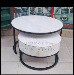 Durable and Modern Simple Center Table With Drawer