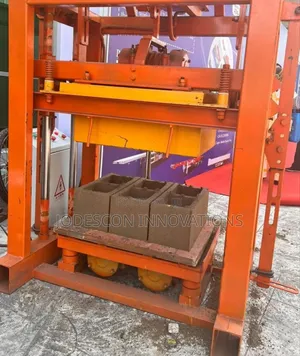 Qtj4-40 Block Making Machine