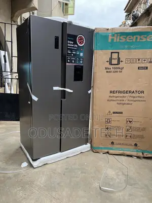 Hisense 516l – Energy-Saving Fridge