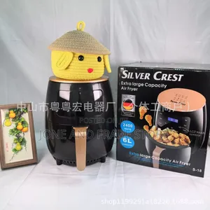 6l Airfryer Silver Crest