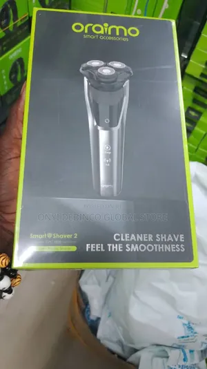 Oraimo Smart Shaver 2 Cleaner Shave Fell the Smoothness