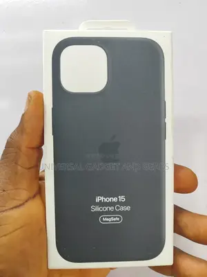 iPhone 15 Silicon Case ( Magsafe ) Original