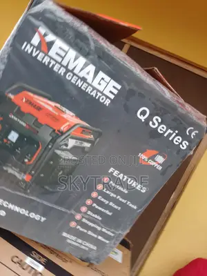 Inverter Copper With Tyres _ Kemage Gen 5.5kva