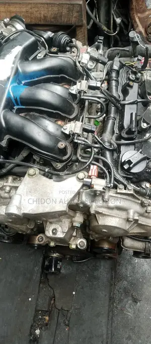 Nissan Murano Engine 2008-2012