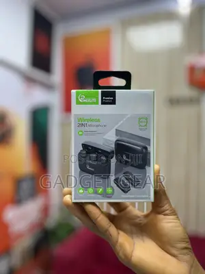 Powerlite 2 in 1 Wireless Microphone