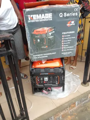 Kemage Gen _ Km7500io With Fuel Tank