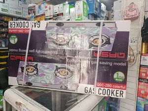 Qasa QGC-2bg Colorful Gas Cooker With Two Burners