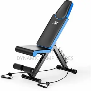 Adjustable Sit Up Bench Jx Fitness