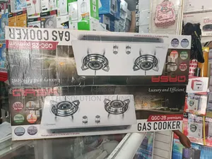 Qasa QGC-2b Premium Gas Cooker With Two Burners