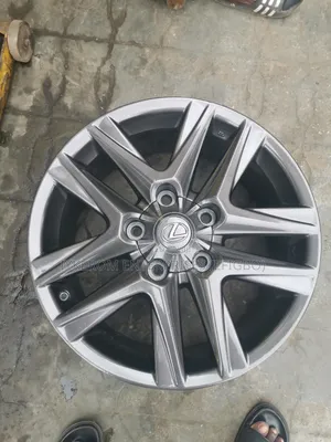 Lexus Lx 570 20 Rim 2012/14 Follow Come