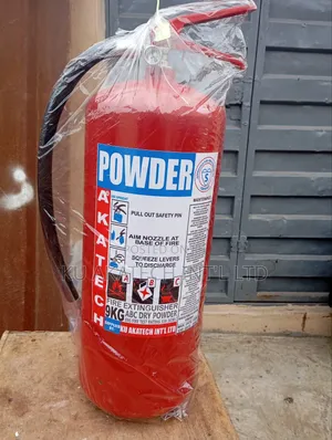 9kg Dcp Fire Extinguisher