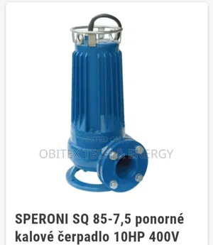Speroni Sq 85-7.5 Sewage Pump– 10hp, 400v (Wastewater Pump)