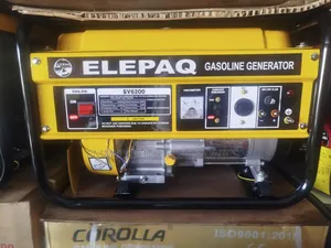 Elepaq Petrol Copper Coil Generator 4.5kva