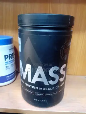 Puls Nutrition Mass High Protein Muscle Gainer