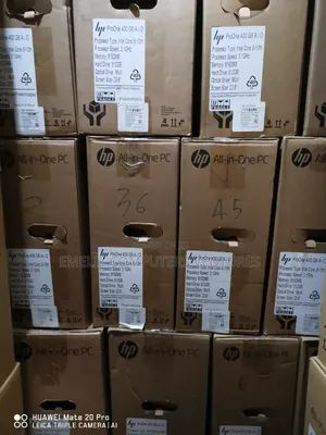 New Desktop Computer HP ProOne 400 8GB Intel Core I5 SSD 512GB