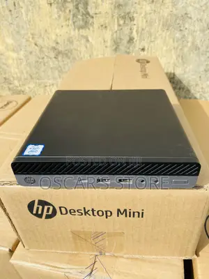 New Desktop Computer HP ProDesk 400 G5 8GB Intel Core I3 SSD 256GB
