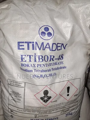 Borax Pentahydrate and Decahydrate