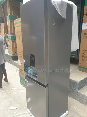 Brand New Original Hisence 264l Bottom Freezer Refrigerator
