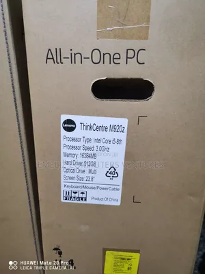 New Lenovo ThinkCentre M910 16GB Intel Core I5 SSD 512GB