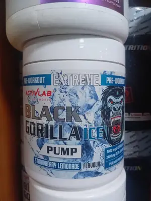 Activlab Black Gorilla Ice Pump