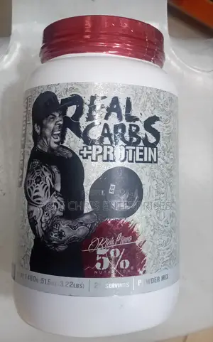 Nutrition Real Carbs + Protein
