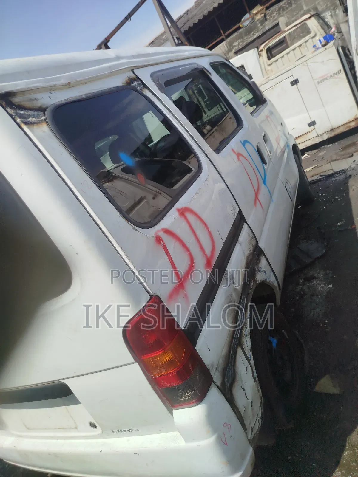 Suzuki Every 2010 White