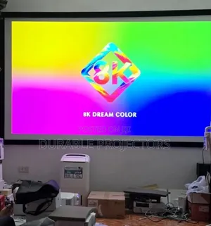 Daylight Viewsonic Projector