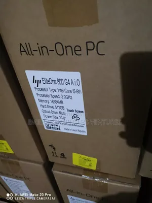 New Desktop Computer HP EliteDesk 800 G4 16GB Intel Core I5 SSD 512GB