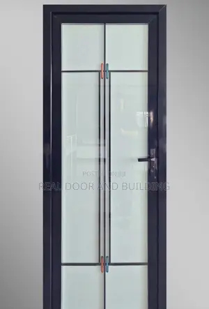 High Quality Bathroom Toilet Full Glass Door.