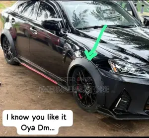 Universal Wheel Fender