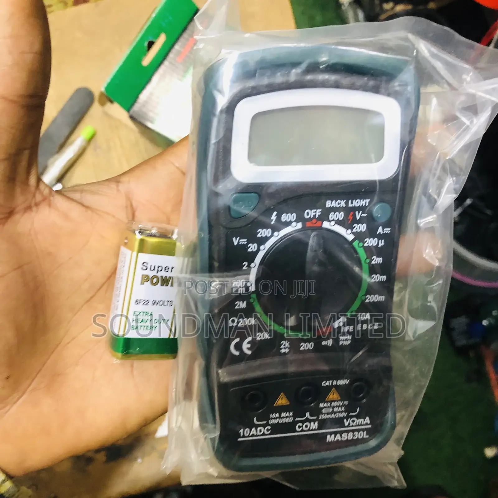 Pocket Size Digital Multimeter